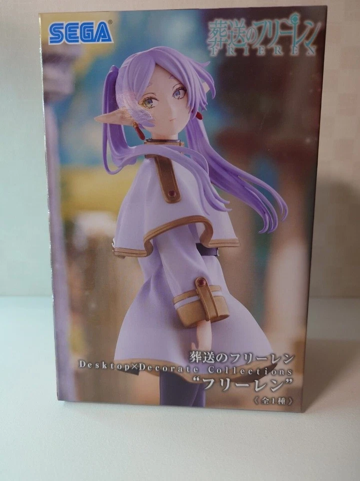 Frieren Beyond Journey's End Frieren Figure Desktop Decorate Collections SEGA