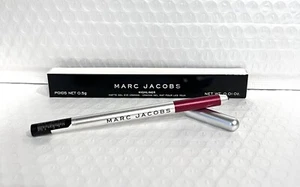 Marc Jacobs Highliner Matte Gel Crayon 47 Fine Wine Fine(Wine) Eyeliner Burgundy - Picture 1 of 5