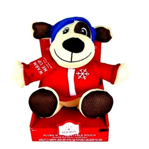 Holiday Time Plush With Heatable Pouch Puppy NWT Comfort - Picture 1 of 5