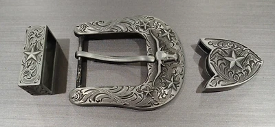 Western Belt Parts Hebilla Correa Hebilla Punta 1.5" Foto 1 de 4