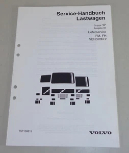 Manual de Taller Volvo Camión Fm, Fh Color De 2001 - Imagen 1 de 2
