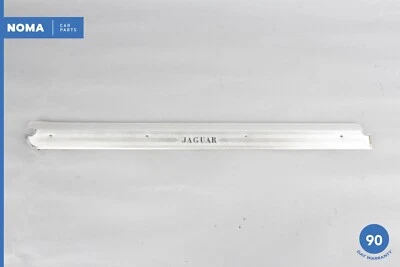 84-87 Jaguar XJ6 Serie 3 Frontal Derecho Pasajero Lado Rasguño Panel de Banda de Rodadura Borde OEM Foto 1 de 4