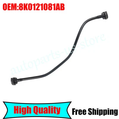 Manguera de desbordamiento del tanque de expansión para Audi A4 Quattro 2,0 L 2009-2012 8K0121081AB Foto 1 de 4