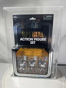 501st Legion ARC Troopers STAR WARS Special Action Set CAS Graded 95 - Imagen 1 de 5