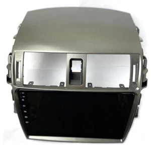 Radio Coche 9" 2 Din Android Bluetooth WIFI GPS Navegación para Toyota Corolla 2009-2013 - Imagen 1 de 19