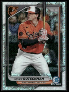 2024 Bowman - Adley Rutschman #77 Chrome Mojo Refractor - Bild 1 von 2