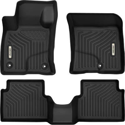 OEDRO Floor Mats Liners for 2022-2025  Ford Maverick TPE Carpets  All-Weather Foto 1 de 4