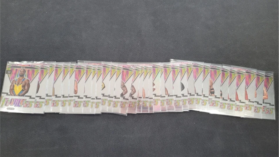 2022 Panini Prizm WWE Fearless Insert Set #1-25 Base Pick Your Card - Image 1 of 1