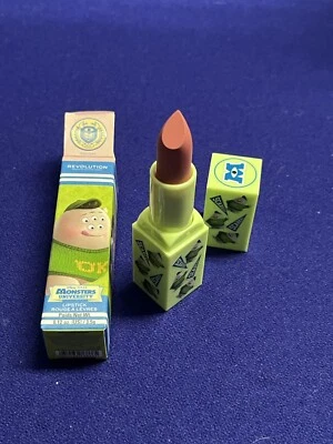 Makeup Revolution x Monsters University Lipstick Shade Squishy 3.5g NIB - Image 1 of 4