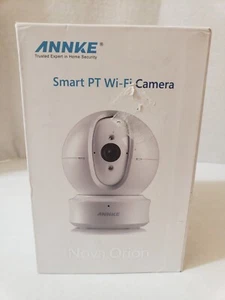Annke Smart PT Wi-Fi Wireless Camera Model I41CS 1080P For Parts Only. Turns On. - Picture 1 of 7