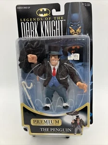 DC Hasbro Batman: Legends of The Dark Knight THE PENGUIN 6in Figure ~ 1997 ~ NIP - Picture 1 of 2