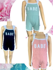 Summer children’s fruits jumpsuit cute for summer - Picture 1 of 8