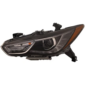Headlight Fits 19-20 Infiniti QX60 CAPA Certified Left Driver Side LED - Imagen 1 de 5