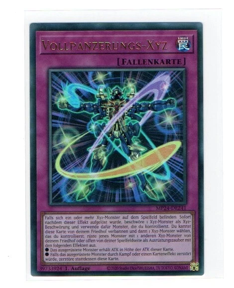 Vollpanzerungs XYZ - MP24-DE241 - Ultra Rare - Bild 1 von 1