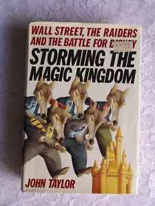 STORMING THE MAGIC KÖNIGREICH BUCH 1987 ERSTE AUSGABE * JOHN TAYLOR * HARDCOVER * - Bild 1 von 6