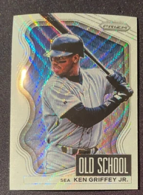 Ken GRIFFEY JR. 2022 Panini Prizm Old School #OS-2 Seattle Mariners - Image 1 of 2