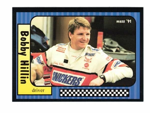 1991 Maxx Bobby Hillin #99 - Picture 1 of 2