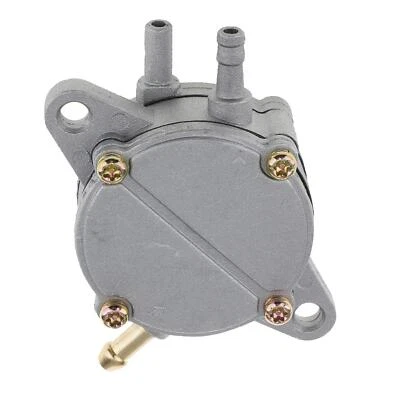 Silver Metal Universal Vacuum Fuel Pump Electric Fuel Pump Replacement Parts - Image 1 of 4
