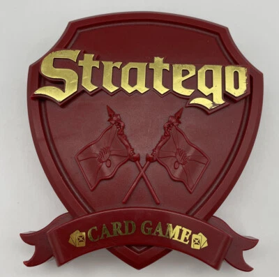 Stratego Kartenspiel Card Game Reise Spiel Mitbringspiel Strategie Karten rar - Bild 1 von 4