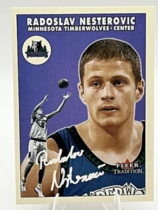Radoslav Nesterovic 2000 Fleer Tradition #178 - Imagen 1 de 2