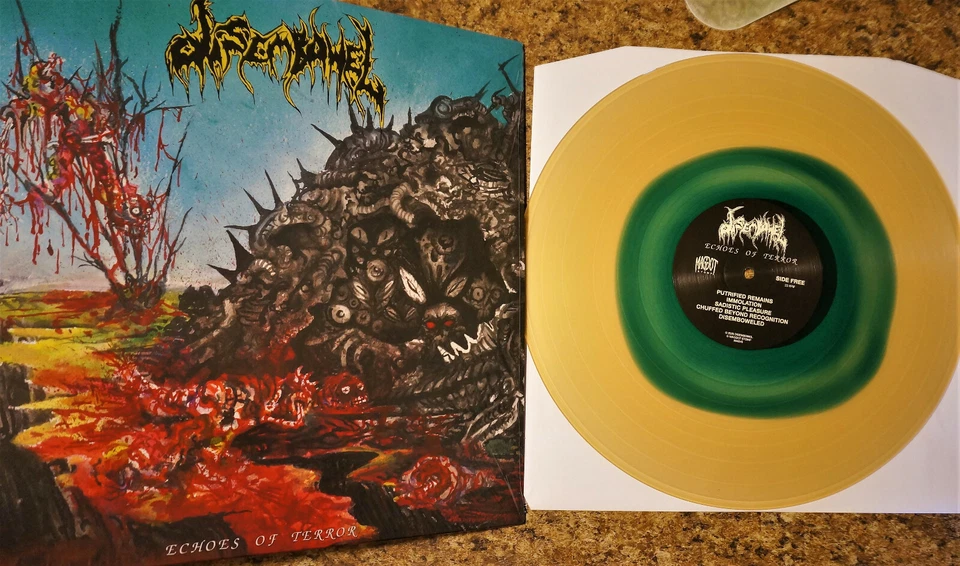 Disembowel-Echoes Of Terror Vinyl LP LTD Frozen Soul,Bolt Thrower,Incantation - Image 1 of 1
