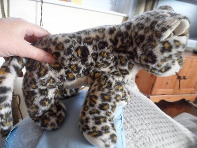 Large Ty Beanie Buddies Collection Big Cat Rare 2000 Vintage Retired Soft Toy - Image 1 of 4