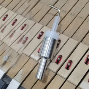 Pin de afinación de piano herramienta de reparación de mantenimiento de limpieza herramienta profesional NUEVO - Imagen 1 de 8