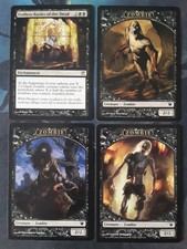 ISD - R - B - Endless Ranks of the Dead w/ Zombie Token x3 (007-009) (NM)