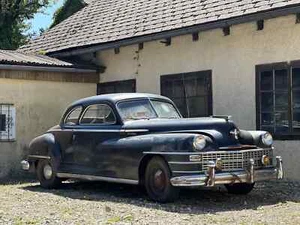 Chrysler New Yorker Highlander Club Coupe Bj. 1947 Oldtimer - Bild 1 von 20