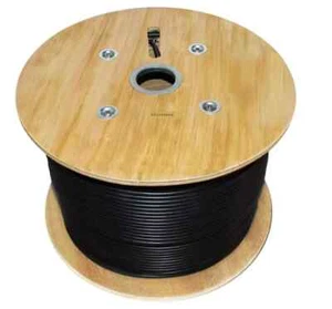 1000FT CAT6 Shielded FTP Outdoor 23AWG 550mhz Cable Wire Solid Direct Burial UV - Picture 1 of 2