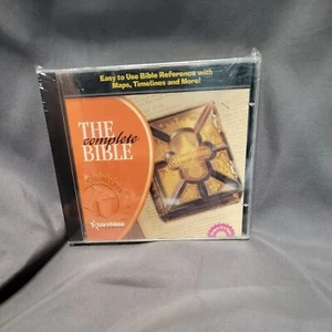 The Complete Bible Starshine Easy Reference Maps Timelines CD *Mint!! PC Windows - Picture 1 of 3