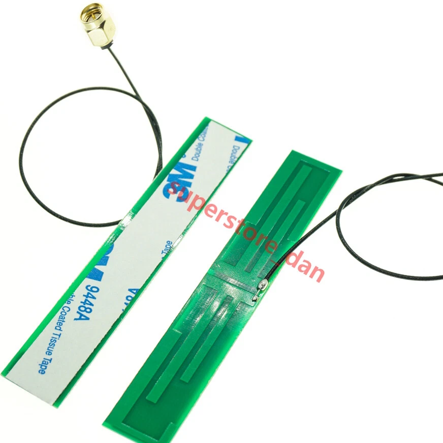 1Pcs 6DB GPRS 2G 3G 4G LTE Antenna PCB Board built-in SMA Connector 700-2700MHz - Image 1 of 1