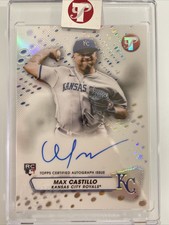 Max Castillo 2023 Topps Pristine Autograph Card #PA-MC