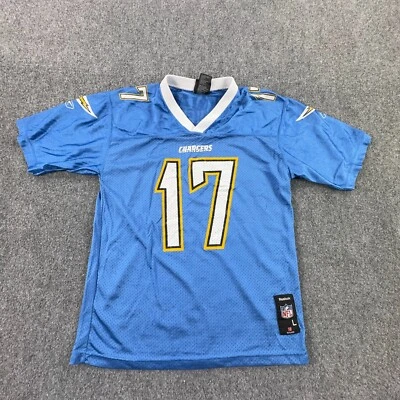 Camiseta Reebok Phillip Rivers San Diego Chargers Niños Grande 14-16 Azul NFL Foto 1 de 4