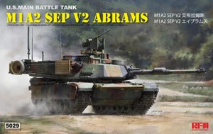 Ryefield-Model 1/35 RM5029 U.S. MBT M1A2 SEP V2 Abrams - Picture 1 of 1