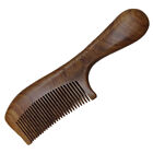 Simple Hair Comb Beard for Men Round Handle Wide Tooth Man Pocket Tease