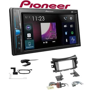 Pioneer Autoradio Bluetooth DAB+ für Nissan NP300 Navara Pick-up ab 2016 piano - Bild 1 von 6
