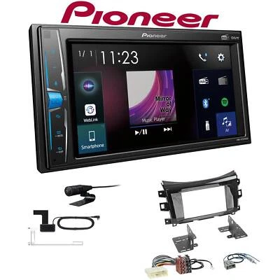 Pioneer Autoradio Bluetooth DAB+ für Nissan NP300 Navara Pick-up ab 2016 piano - Bild 1 von 4