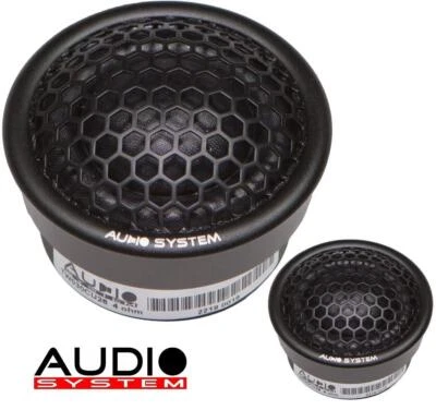 Sistema Audio HS 30 PHASE EVO Coni Neodimio Tweeter 30 Mm 1 Paio - Immagine 1 di 4