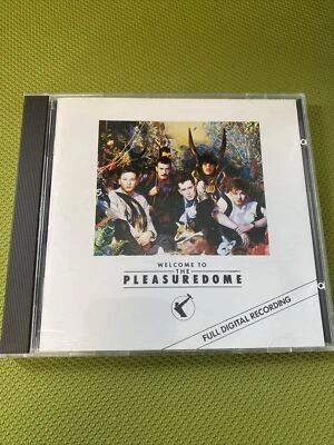 Welcome To The Pleasuredome - Frankie Goes to Hollywood (CD, 1984) Made in Japan Foto 1 de 4