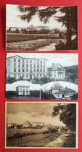 3 x AK TEICHWOLFRAMSDORF 1916/27/28 Erholungsheim ( 16283 - Bild 1 von 1