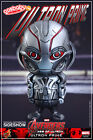 HOT TOYS COSBABY MARVEL AVENGERS AGE OF ULTRON MOVIE ULTRON PRIME 3.75" FIGURE