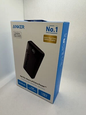 Anker Powerbank 326  | 20.000 mAh | 15W | 2 Ports | 1x USB A 1x USB C | Wie neu - Bild 1 von 3