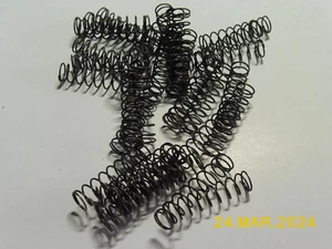 35 St. hopp Druck-Schraubenfedern L:40,0/A:10,0/I:8,8/St:0,8 mm - Bild 1 von 3