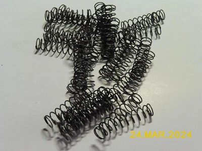 35 St. hopp Druck-Schraubenfedern L:40,0/A:10,0/I:8,8/St:0,8 mm - Bild 1 von 3