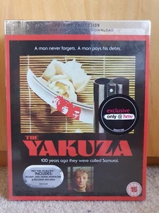 THE YAKUZA BLU-RAY DVD PREMIUM COLLECTION HMV ART CARDS BRAND NEW AND SEALED - Picture 1 of 4