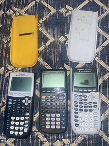 Texas Instruments 1 TI-84 Plus +1 Silver Edition Graphing Calculator Not Working - Picture 1 of 5
