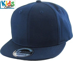 Junior Kid Size Cotton Snapback Adjustable Baseball Cap Youth - Picture 1 of 43