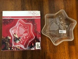 Studio Nova by Mikasa Crystal Angel Dish - Picture 1 of 1