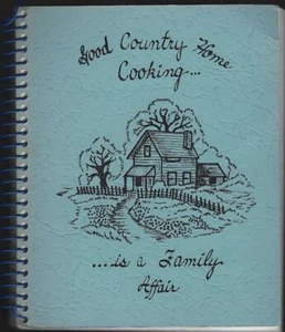 Good Country Home Cooking East Union Conservative Mennonite 1993 Cookbook - Picture 1 of 1